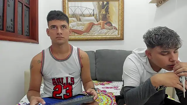 DavilANDkevin2 online show from 20, 9, 2025