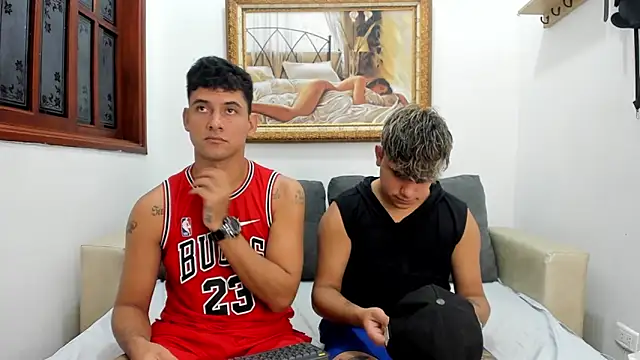 DavilANDkevin2 online show from 16, 9, 2025