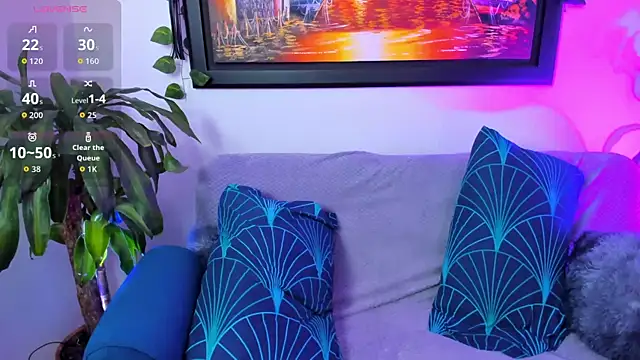 ECSTASYX2 2001 online show from 16, 10, 2025