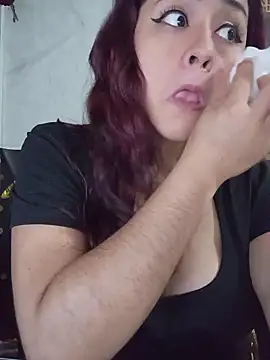 candy  fox  online show from 25, 10, 2025