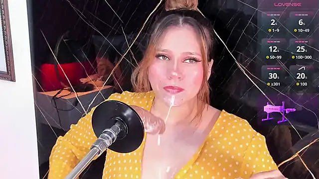 abby blond  online show from 12, 9, 2025