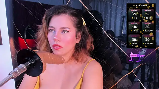 abby blond  online show from 29, 10, 2025