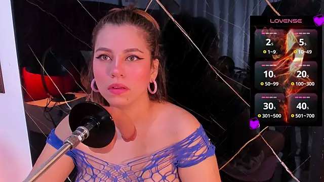 abby blond  online show from 28, 11, 2025