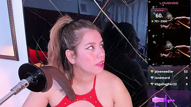 abby blond  online show from 20, 11, 2025