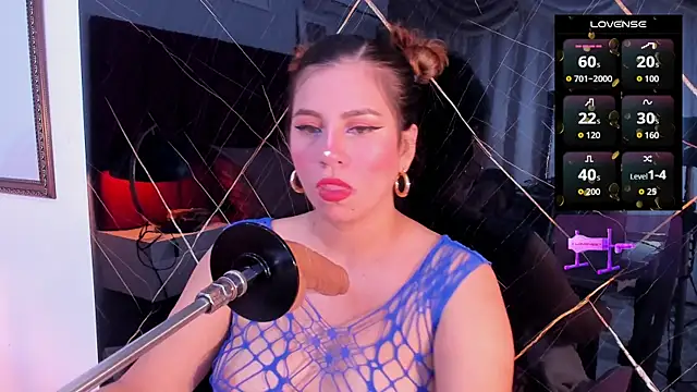 abby blond  online show from 30, 10, 2025