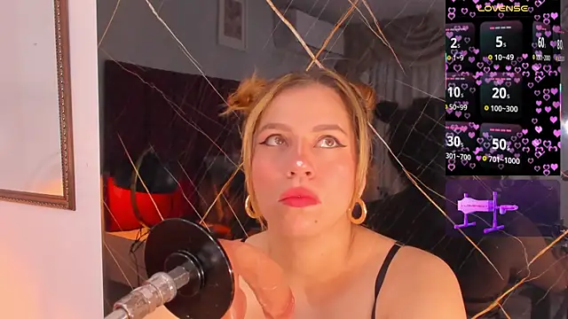 abby blond  online show from 10, 1, 2026