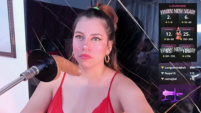 abby blond  online show from 15, 10, 2025