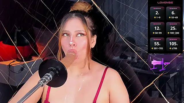 abby blond  online show from 24, 9, 2025