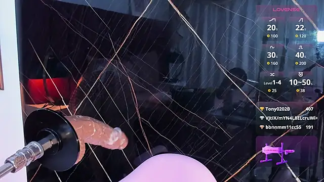 abby blond  online show from 11, 10, 2025