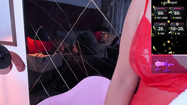 abby blond  online show from 19, 12, 2025