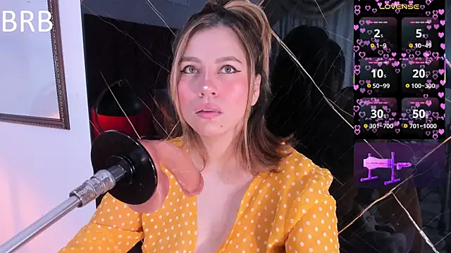 abby blond  online show from 9, 1, 2026