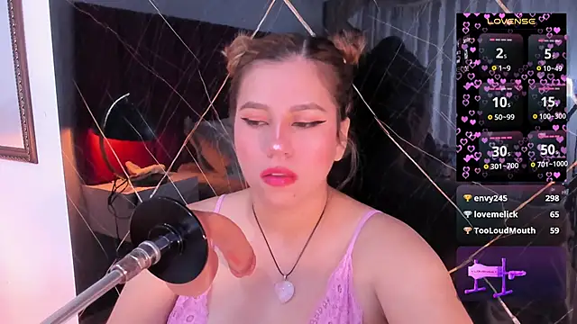 abby blond  online show from 21, 12, 2025