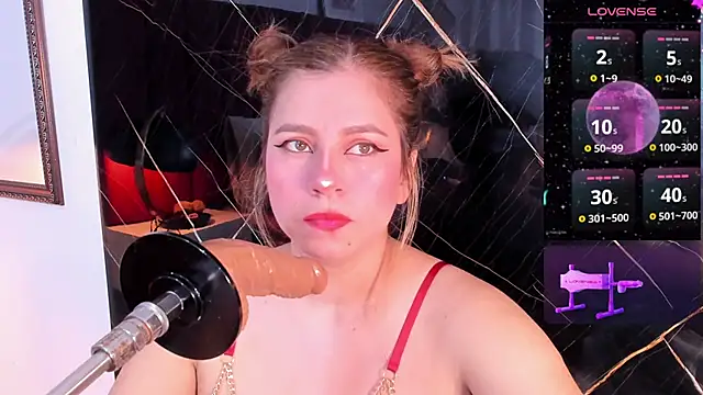 abby blond  online show from 21, 11, 2025