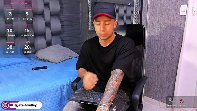 jaze bradley online show from 2, 10, 2025