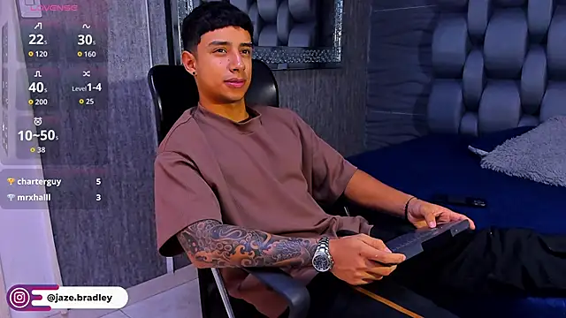 jaze bradley online show from 13, 9, 2025