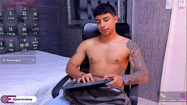 jaze bradley online show from 23, 10, 2025