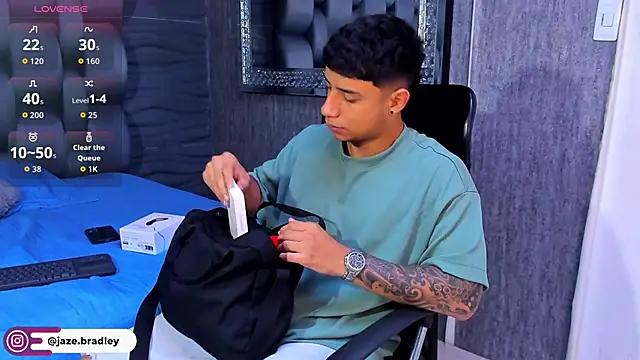 jaze bradley online show from 3, 10, 2025