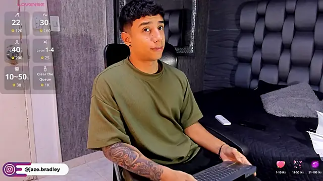 jaze bradley online show from 20, 9, 2025