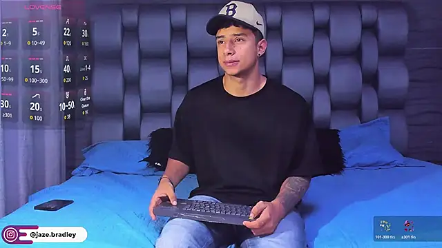 jaze bradley online show from 6, 11, 2025