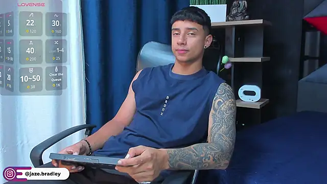 jaze bradley online show from 29, 10, 2025