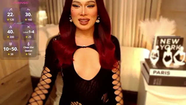 Missavacroft online show from 9, 11, 2025