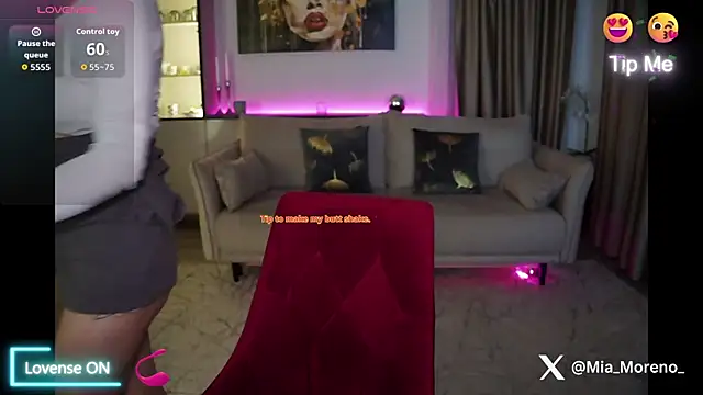 ArianaaSwift online show from 30, 9, 2025