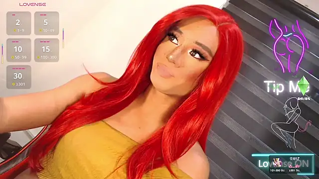 SissifyMeNow online show from 23, 12, 2025