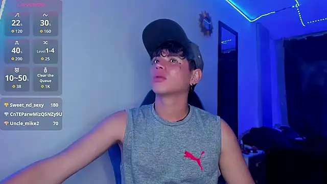 Jostin18 online show from 7, 11, 2025