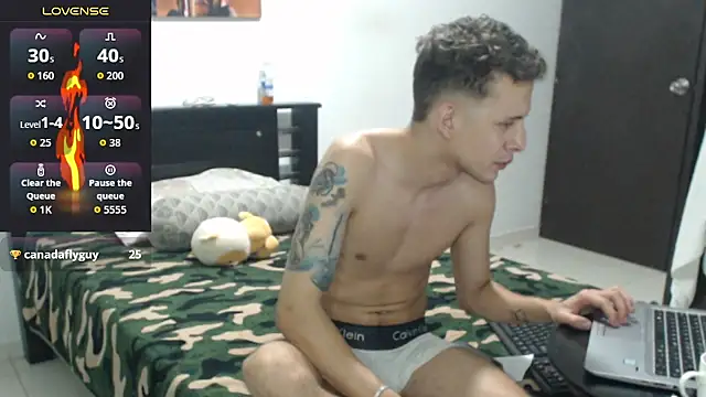 Lucianbonet online show from 3, 11, 2025