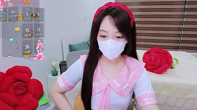 -MinaYoung- online show from 9, 11, 2025