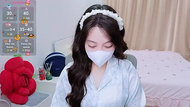 -MinaYoung- online show from 14, 3, 2026