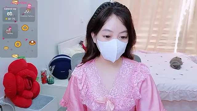 -MinaYoung- online show from 16, 3, 2026