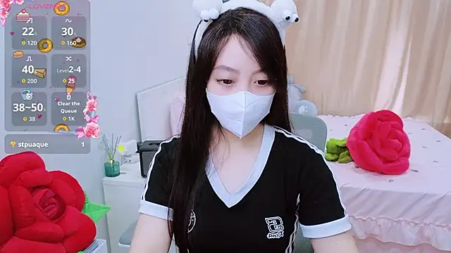 -MinaYoung- online show from 25, 10, 2025