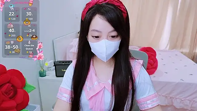 -MinaYoung- online show from 26, 10, 2025