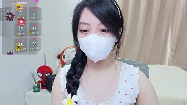 -MinaYoung- online show from 25, 9, 2025