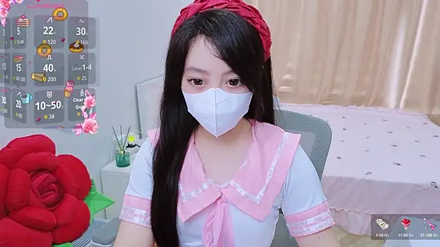 -MinaYoung- online show from 14, 10, 2025