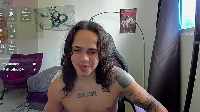 Maximiliano scoott   online show from 29, 5, 2026