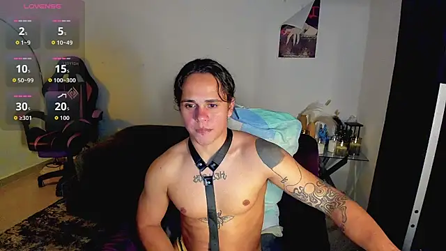 Maximiliano scoott   online show from 16, 3, 2026