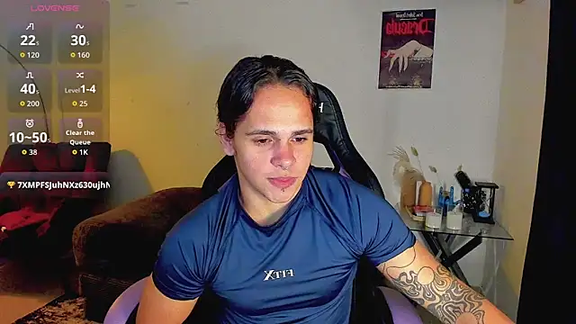 Maximiliano scoott   online show from 7, 3, 2026