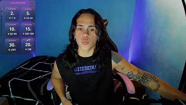 Maximiliano scoott   online show from 7, 10, 2025