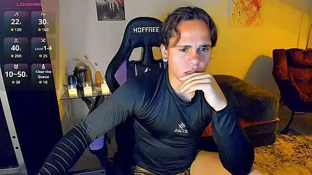 Maximiliano scoott   online show from 8, 1, 2026