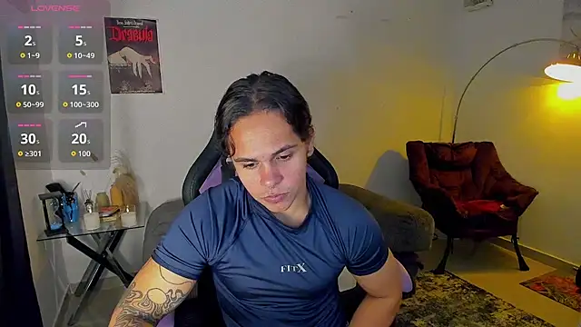 Maximiliano scoott   online show from 27, 2, 2026