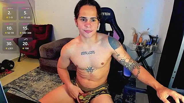 Maximiliano scoott   online show from 2, 4, 2026