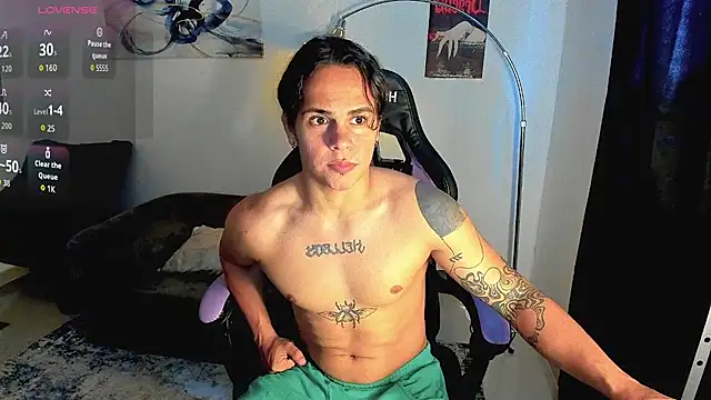 Maximiliano scoott   online show from 12, 4, 2026