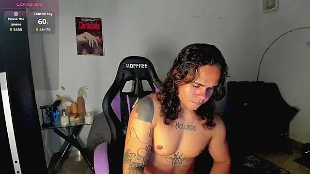 Maximiliano scoott   online show from 6, 3, 2026