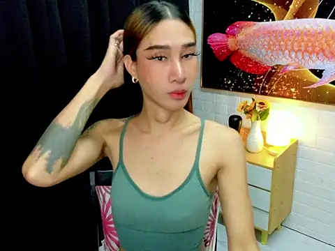 TRANSGODDESSA online show from 25, 9, 2025