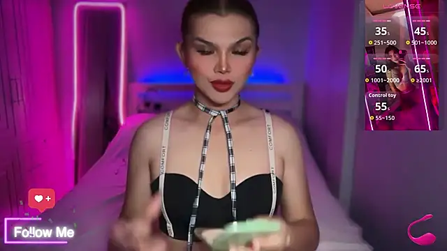 Sweetestcandyx  online show from 8, 7, 2026