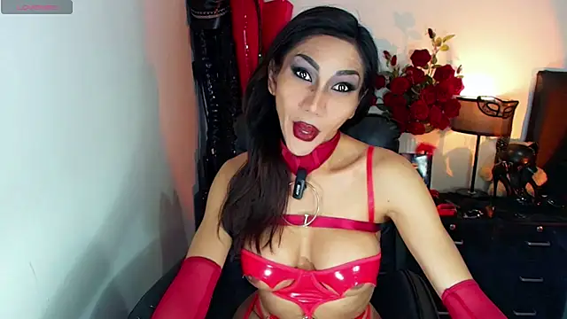 JadeScarlet LoveLace online show from 27, 9, 2025