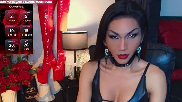 JadeScarlet LoveLace online show from 22, 10, 2025