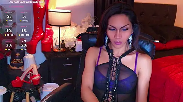 JadeScarlet LoveLace online show from 27, 10, 2025